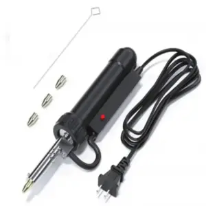 Electric Vacuum Solder Sucker Automatic Desoldering Machine - Portable Tin Soldering Removal Pump Repair Tool