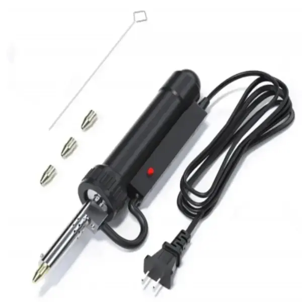 Electric Vacuum Solder Sucker Automatic Desoldering Machine - Portable Tin Soldering Removal Pump Repair Tool