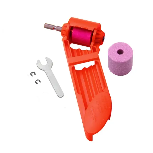 Electric Hand Drill Grinder Portable Drill Grinder Set for Iron Straight Shank Drill Bit Grinding Stone Tool