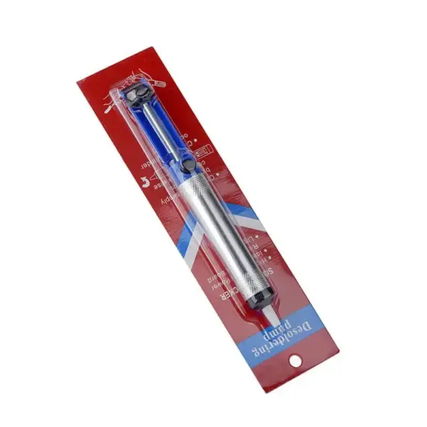 Aluminum Metal Desoldering Pump Suction Tin Gun Soldering Sucker Pen Removal Vacuum Soldering Iron Desolder Hand Welding Tools - Image 7