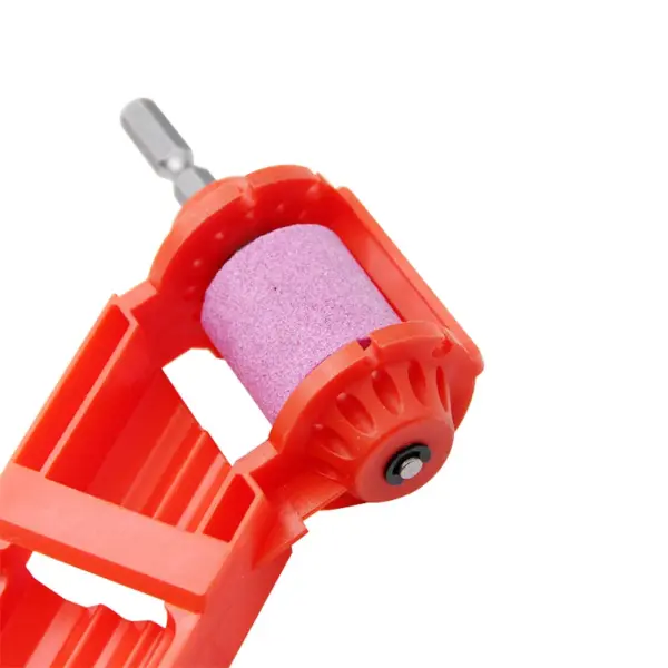 Electric Hand Drill Grinder Portable Drill Grinder Set for Iron Straight Shank Drill Bit Grinding Stone Tool - Image 4