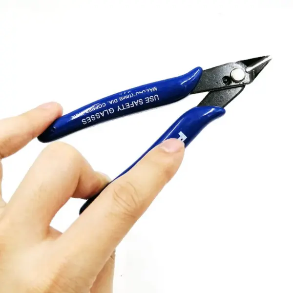 Universal Pliers Multi-Functional Tools Electrical Wire Cable Cutters Cutting Side Snips Flush Stainless Steel Nipper Hand Tools - Image 4