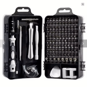 JCD 115-in-1 Precision Magnetic Screwdriver Toolkit – Pro Repair Set