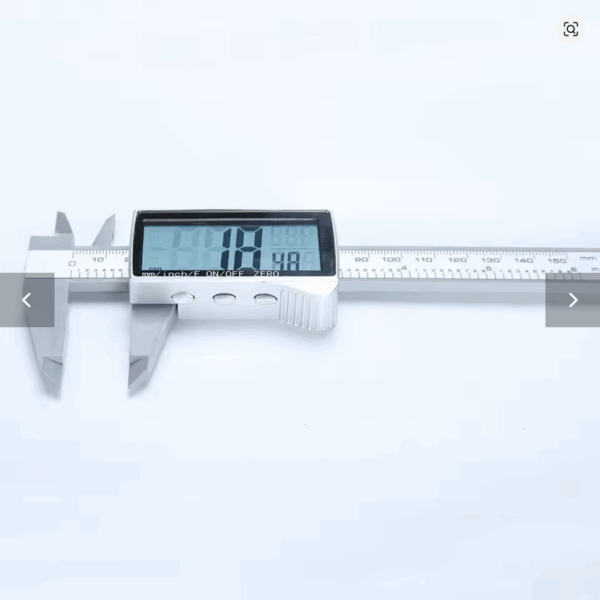 STONEGO 6-Inch Digital Caliper – 150mm Precision Measuring Tool