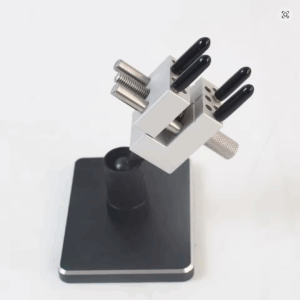 Mini 304 Stainless Steel Precision Vise – Adjustable Clamp for DIY & Jewelry Work