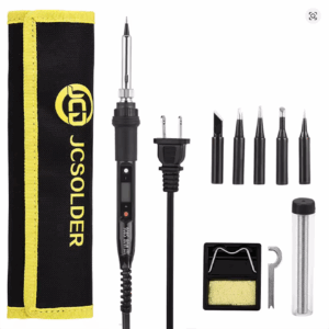 JCD 80W Adjustable Temperature Soldering Iron – 908S Pro Welding Kit