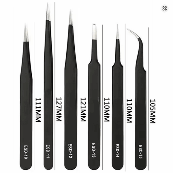 Nano Essentials Precision Repair Kit – 3pc Screwdriver, Pry Tool & Tweezer Set - Image 2