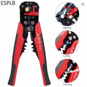 ESPLB Self-Adjusting Wire Stripper Crimper Cutter Auto Cable Tool Plier