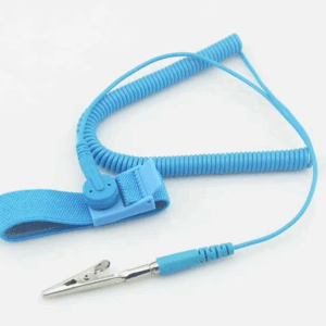 Cordless ESD Anti-Static Wrist Strap Band for Electronics Repair Work Tools