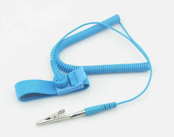 Cordless ESD Anti-Static Wrist Strap Band for Electronics Repair Work Tools