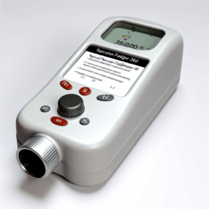 NanoCal Precision Fieldmeter 360 device shown against a neutral background