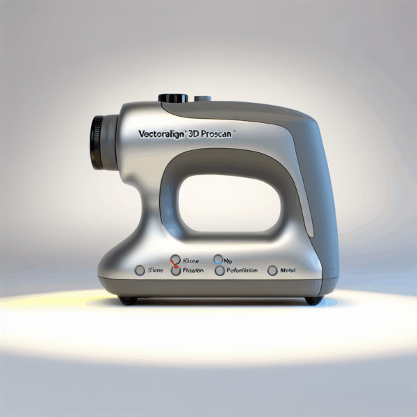 VectorAlign 3D ProScan device shown clearly against a neutral background