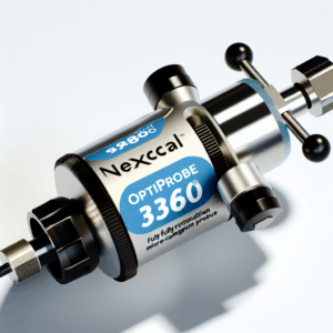 NexCal OptiProbe 3360 device against a neutral background