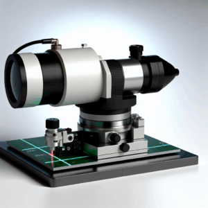 VectraScan NX410 Precision Laser Alignment Microscope against a neutral background