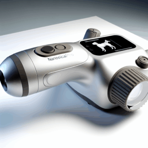 NanoCal Pro Ultrasonic Alignment Microscope on a neutral background