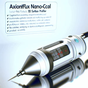 AxionFlux NanoCal 3D Surface Profiler