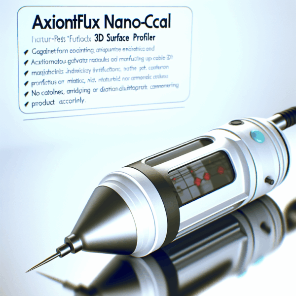 AxionFlux NanoCal 3D Surface Profiler