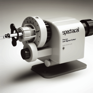 SpectraCal Precision Laser Alignment System device photographed against a neutral background
