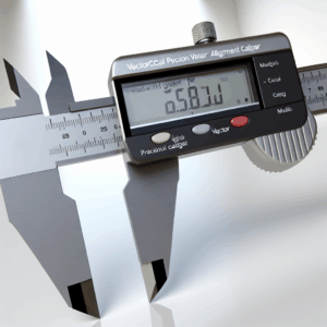 VectorCal Precision Vector Alignment Caliper displayed against a neutral background.