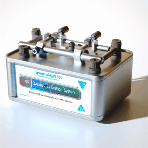 SpectraAlign 360 Quantum Calibration System device on a neutral background
