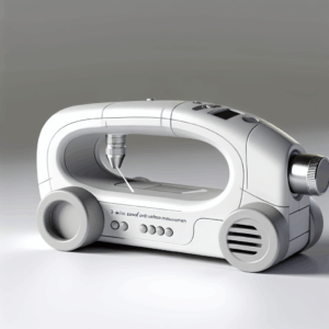 VectorScribe 360 Precision Angle & Surface Profiler device shown against a neutral background.