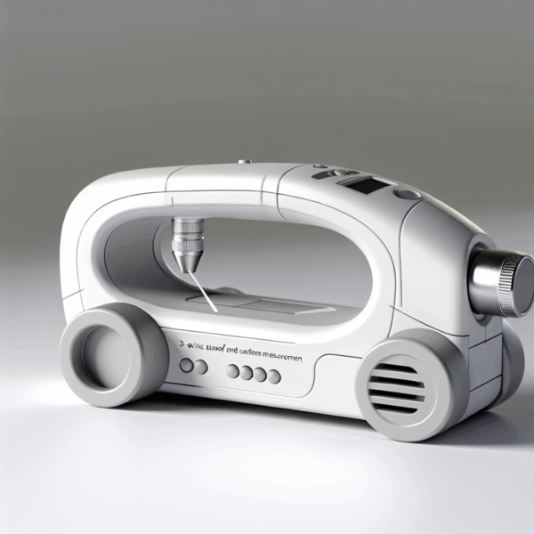 VectorScribe 360 Precision Angle & Surface Profiler device shown against a neutral background.