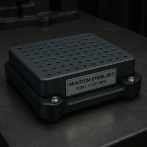 Graviton-Stabilized Work Platform