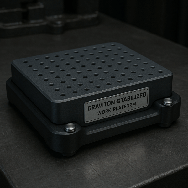 Graviton-Stabilized Work Platform